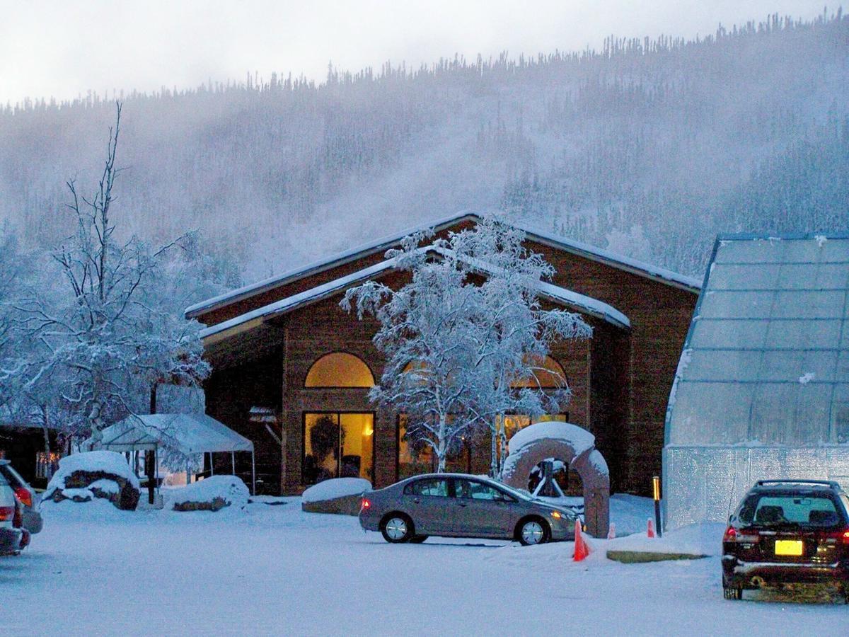 Chena Hot Springs Resort Exterior foto