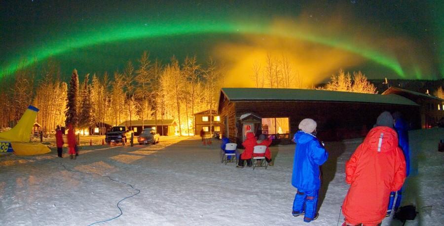 Chena Hot Springs Resort Exterior foto