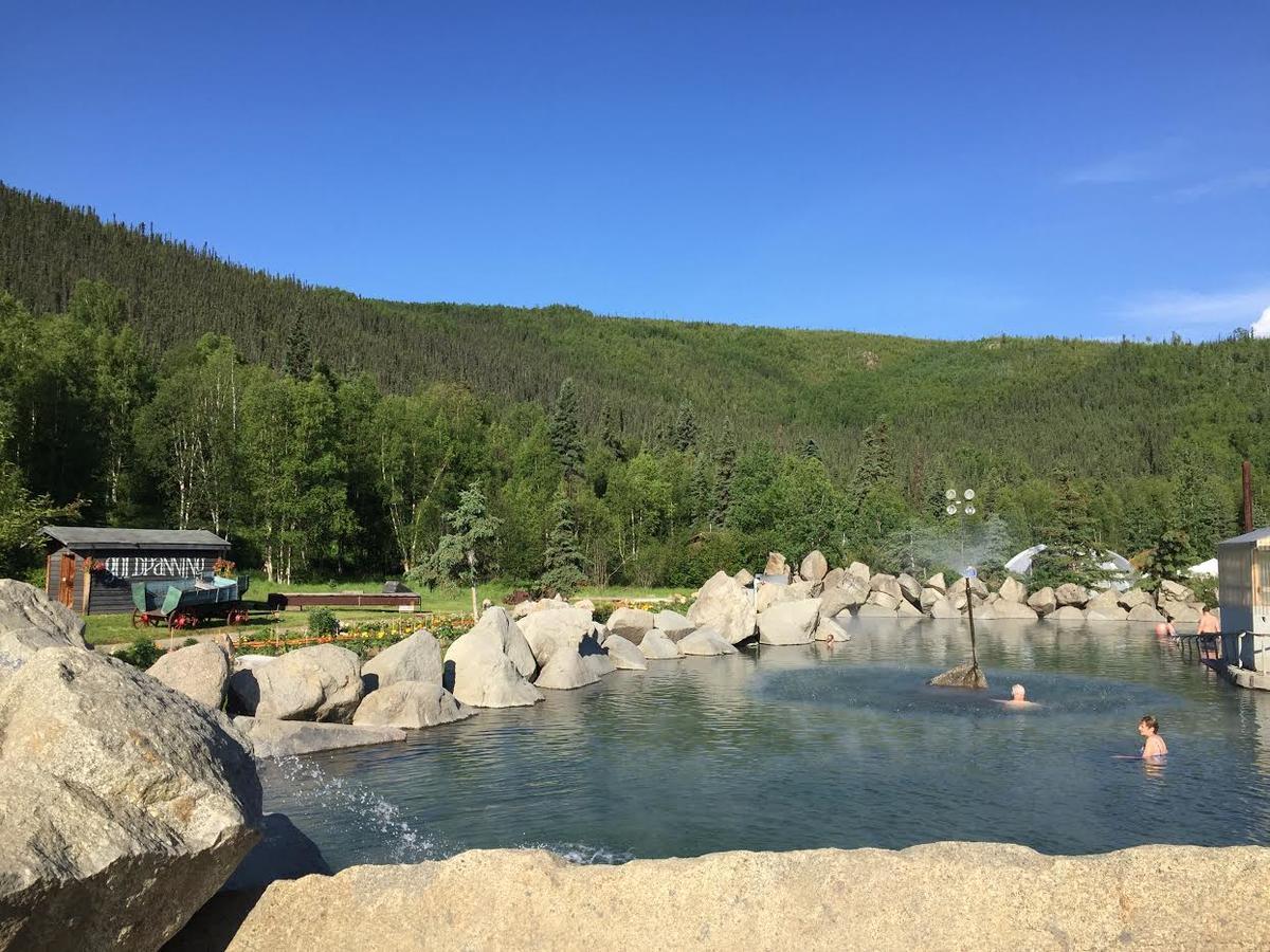 Chena Hot Springs Resort Exterior foto