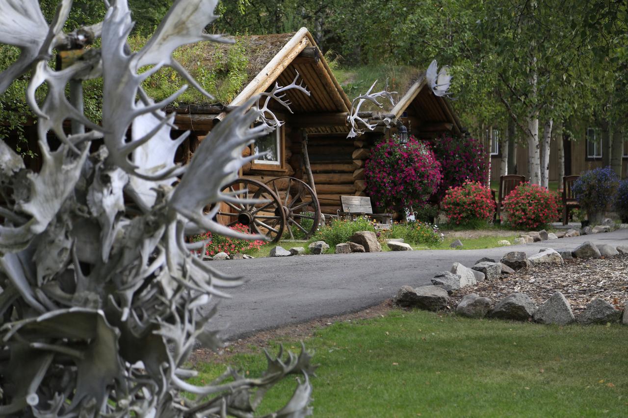 Chena Hot Springs Resort Exterior foto