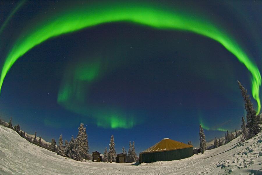 Chena Hot Springs Resort Exterior foto