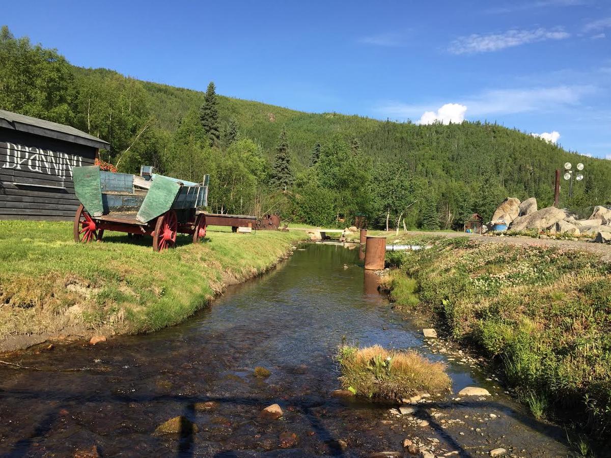 Chena Hot Springs Resort Exterior foto