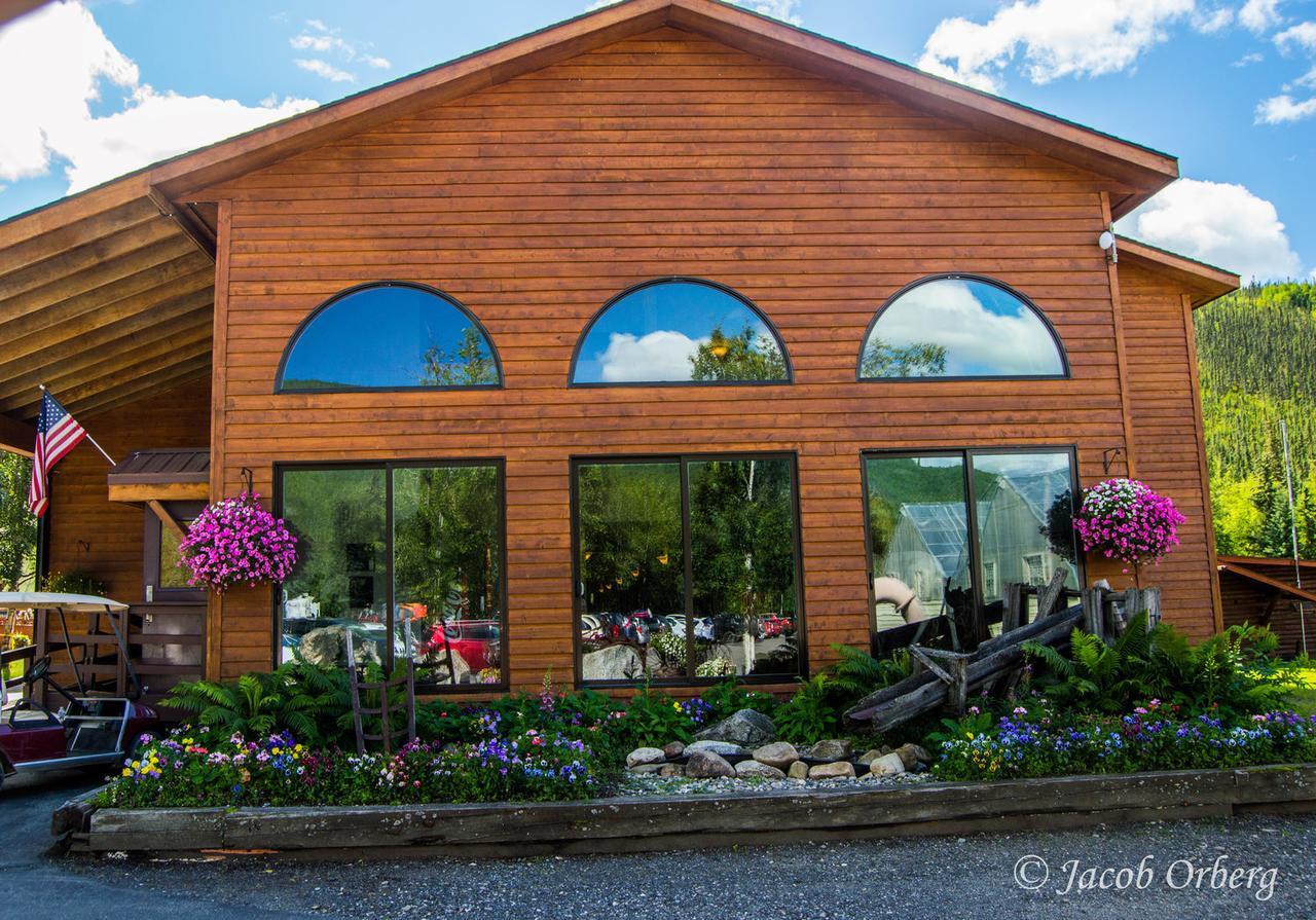 Chena Hot Springs Resort Exterior foto