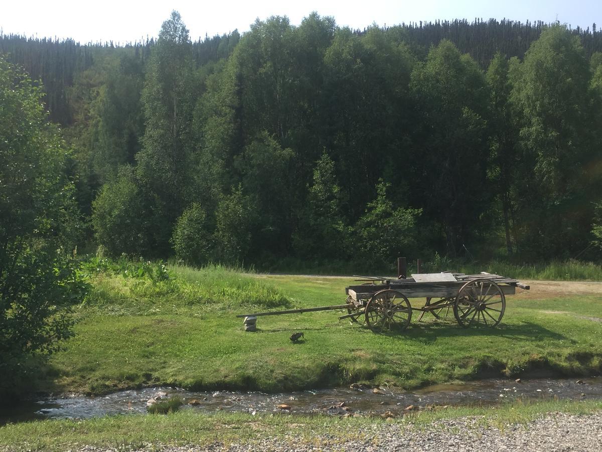 Chena Hot Springs Resort Exterior foto