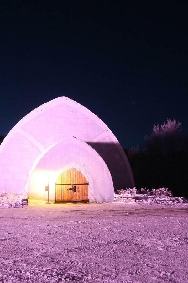 Chena Hot Springs Resort Exterior foto