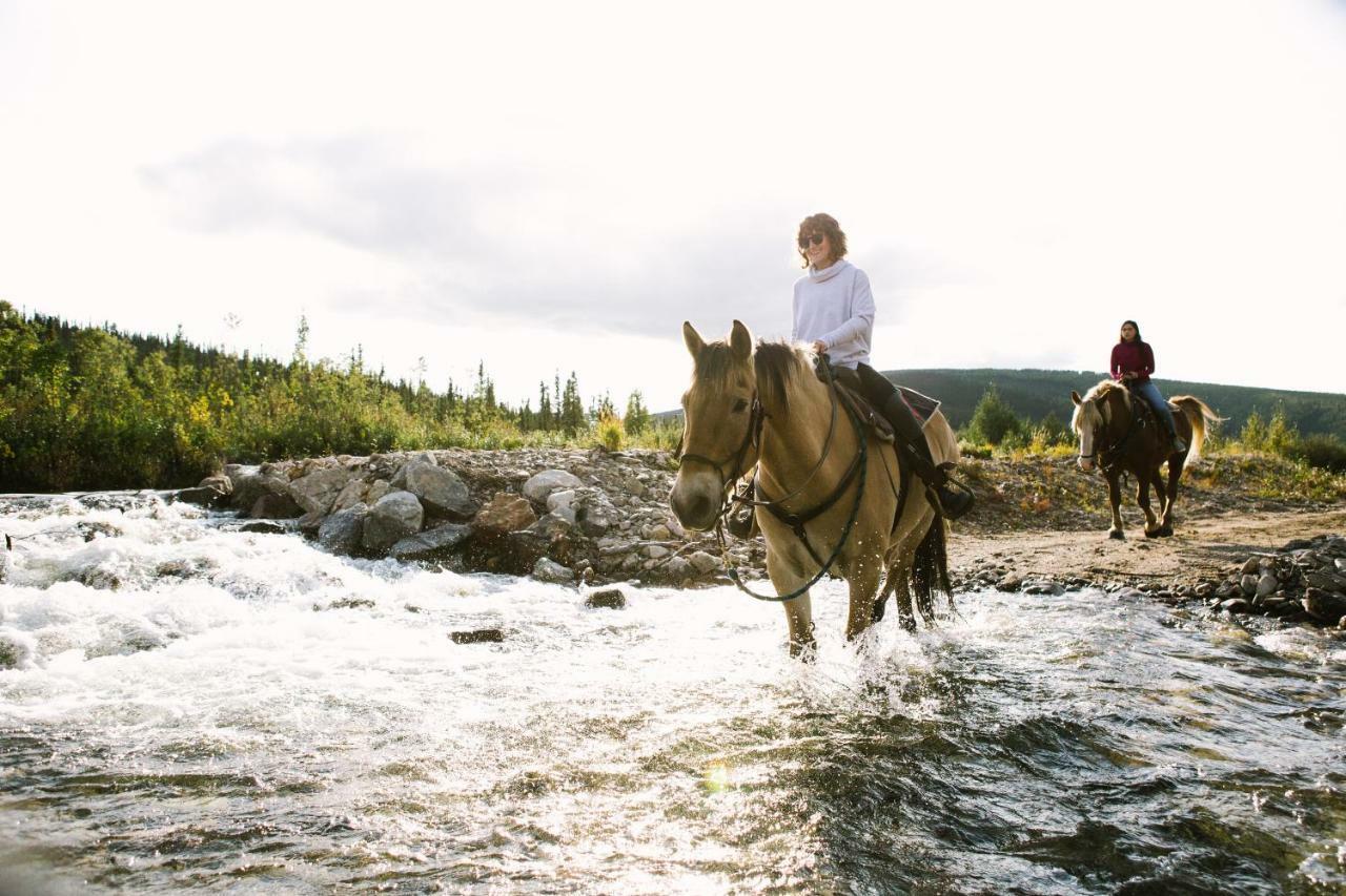 Chena Hot Springs Resort Exterior foto