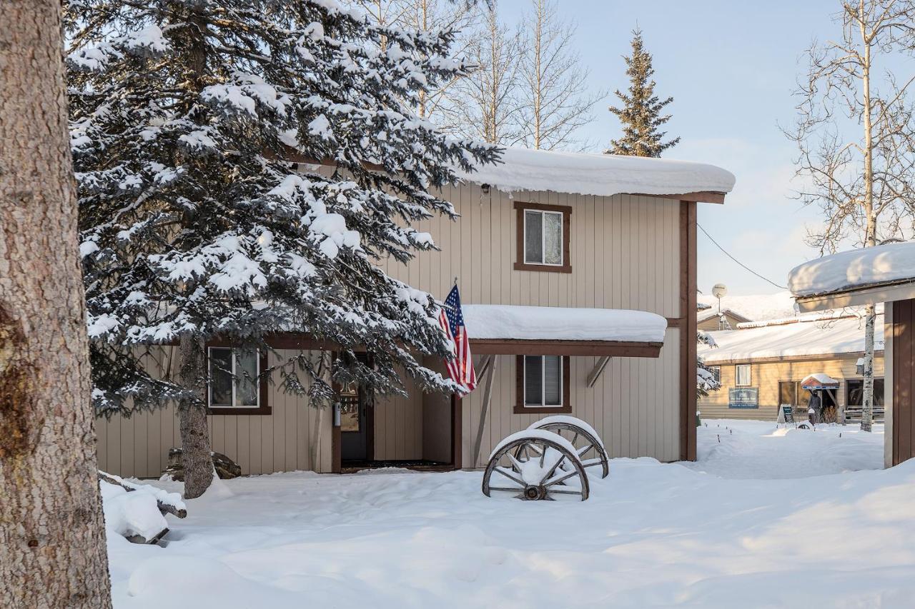 Chena Hot Springs Resort Exterior foto