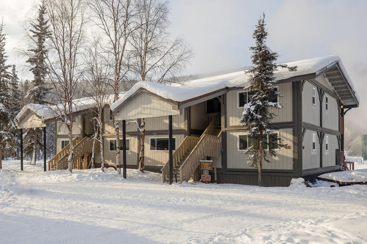 Chena Hot Springs Resort Exterior foto